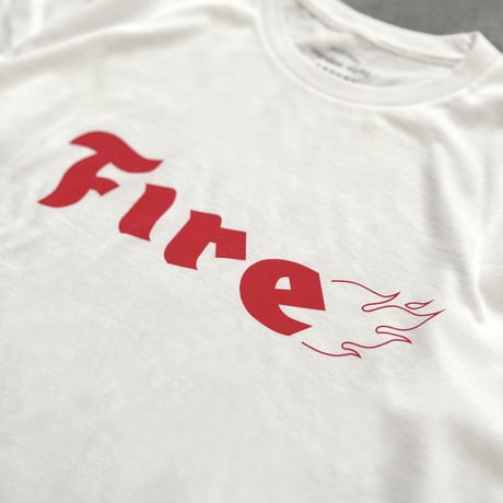 Fire Tシャツ