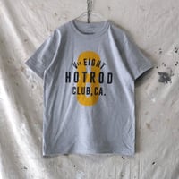 HOT ROD CLUB / Tシャツ（フロントプリント）/ ヘザーグレー