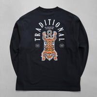 TRADITIONAL TIGER ロンT / ブラック