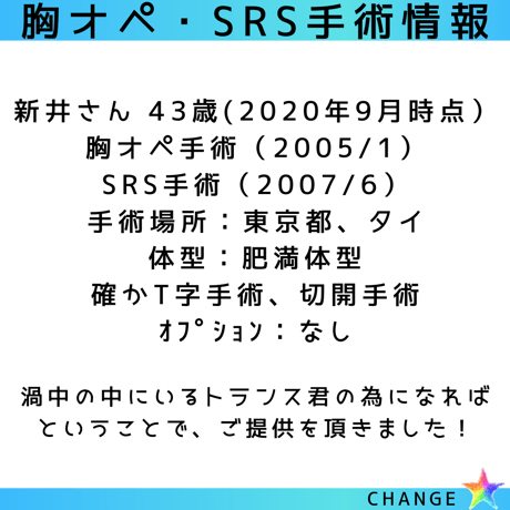 新井さん情報(写真掲載6枚)