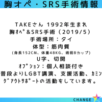 Takeさん情報(写真掲載9枚)