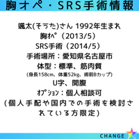 颯太(そうた)さん情報(写真掲載4枚)