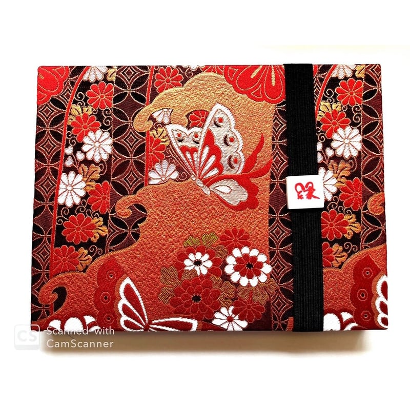 まゆにゃん　ハート型御朱印帳×3点　※12日必着 御朱印帳 数量限定 刺繍御朱印帳 兎(桜) – みおつくし横丁