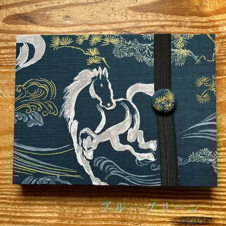 【まゆにゃん】　ステキなネモフィラ　見開き御朱印です ネコとネモフィラの御朱印🐈 . . SNSで見つけてどーしても欲しくて