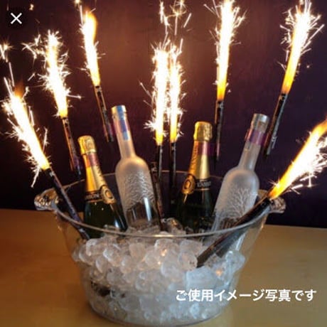 シャンパン花火１袋６本（MIX or GOLD）