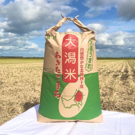 新米【令和8年産 10/5以降発送】特別栽培米あきたこまち 玄米30㎏（精米不可）