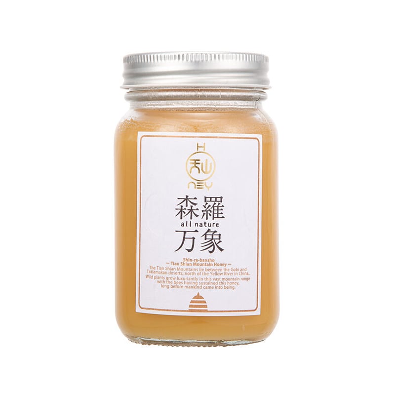 【新品】森羅万象 天山蜂蜜　600g