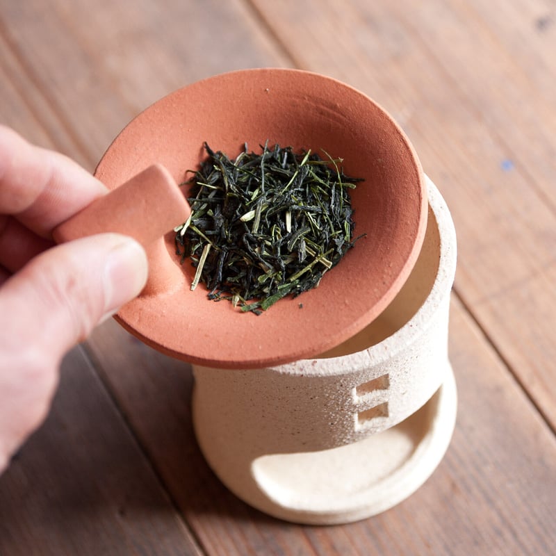 アロマ＆茶香炉（煙突おうち）- タイプA（シロ）※抗菌・消臭や