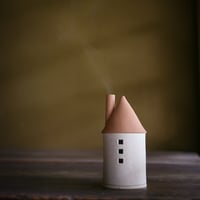 インセンスホルダー（煙突おうちのお香立て）