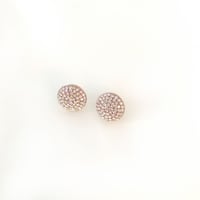 ティアラピアス (PINK)