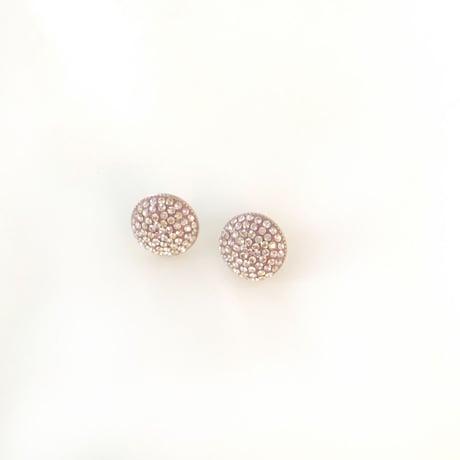 ティアラピアス (PINK)