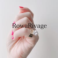 RowaRingロワリング(スワロ1㎝)