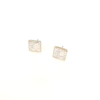 スクエアピアス