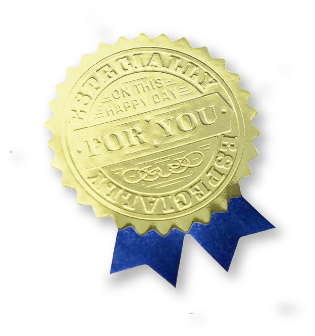 No.162　後ろ姿女の子♡旧　リボン付きサンキューシール　フォーユーシール No 53 リボン付きサンキューシール ギフトシール ラッピング