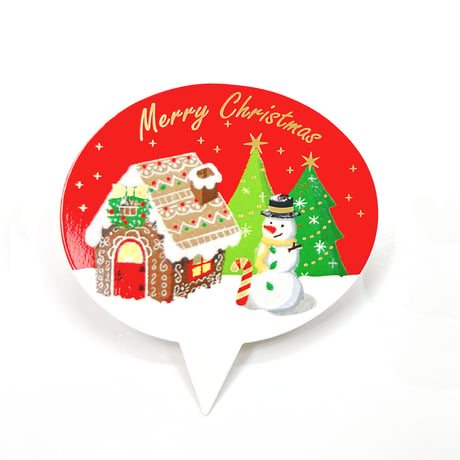 CP_20【クリスマスシーンピック　大】100枚