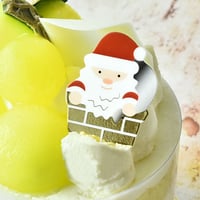 XH_14【クリスマスピック　サンタ煙突】100枚