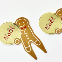 XC_03【クリスマスピック　Noel＜ゴールド＞】100枚