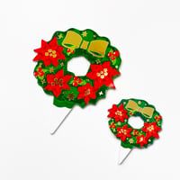 CP_22【クリスマスリース　小】100枚