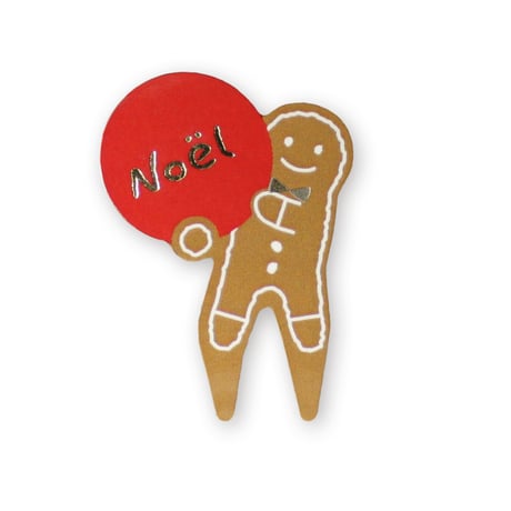 XC_04【クリスマスピック　Noel＜レッド＞】100枚
