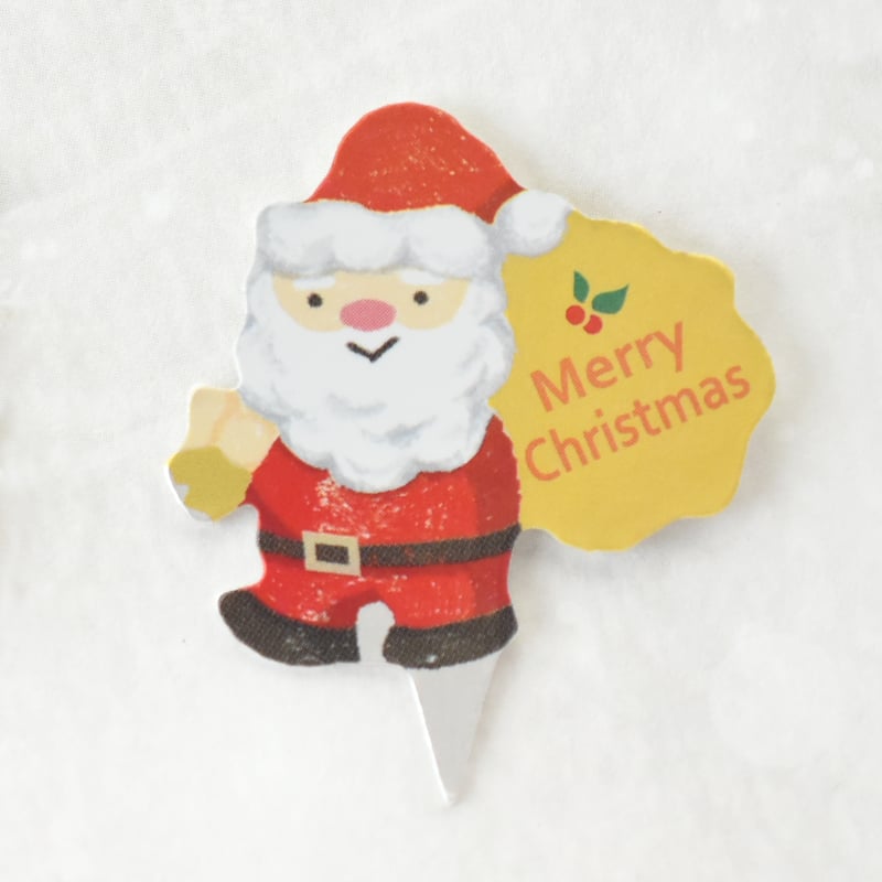 ざわ　クリスマス　サンタクロースピック　業務用　お得容量 ざわ様専用 クリスマス サンタクロースピック 業務用 お得容量