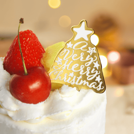 ケーキピック★専用 cotta ケーキピック 三角ー4 351 金 100枚/袋 009000105 包装