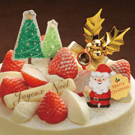 CATEGORY クリスマス | シールとケーキピック専門店 Sakai Mark
