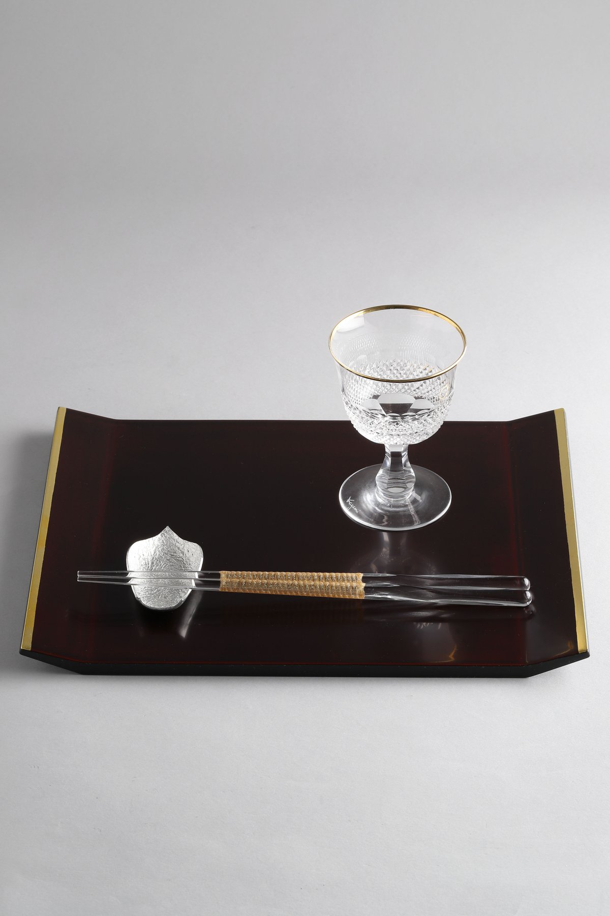 錫製 蓮弁型 箸置き | La vie au Japon collection 錫製 蓮弁型 箸置き | La vie au Japon collection