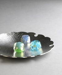 錫製 雪輪 小