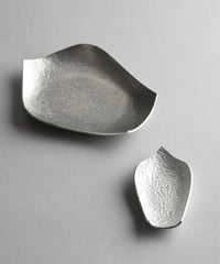 錫製 蓮弁型 小