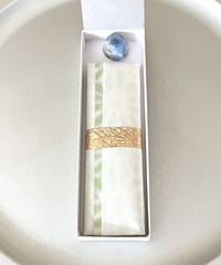 桐鳳凰丸紋 陽刻6寸鉢(ラヴィオジャポン深川製磁ダブルネーム) | La