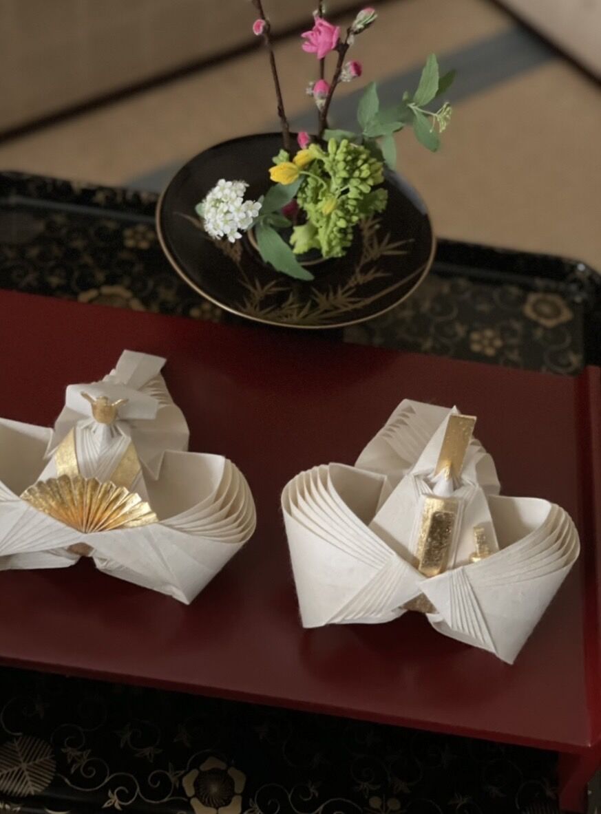 悠久千年雛 朱塗漆台セット | La vie au Japon collection 悠久千年雛 朱塗漆台セット | La vie au Japon collection