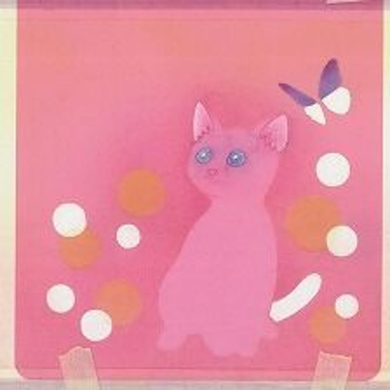 猫の似顔絵ポストカード☆ポポチョコ - その他