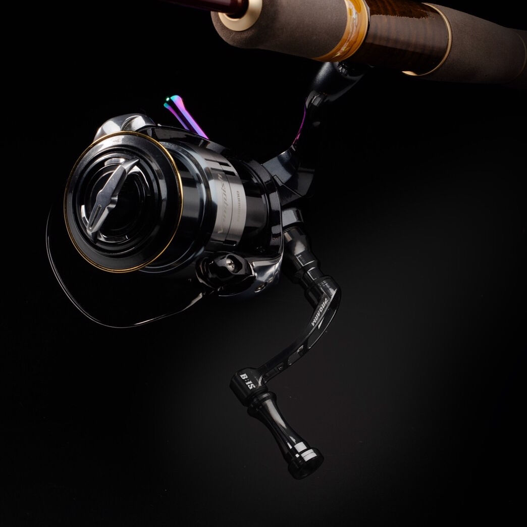 ZELOSスピニングハンドル『プロアームRK』40mm | ZPI OFFICIAL ONLI