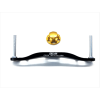 ZELOSマシンカットハンドル92mm シマノ用 ノブ無しモデル