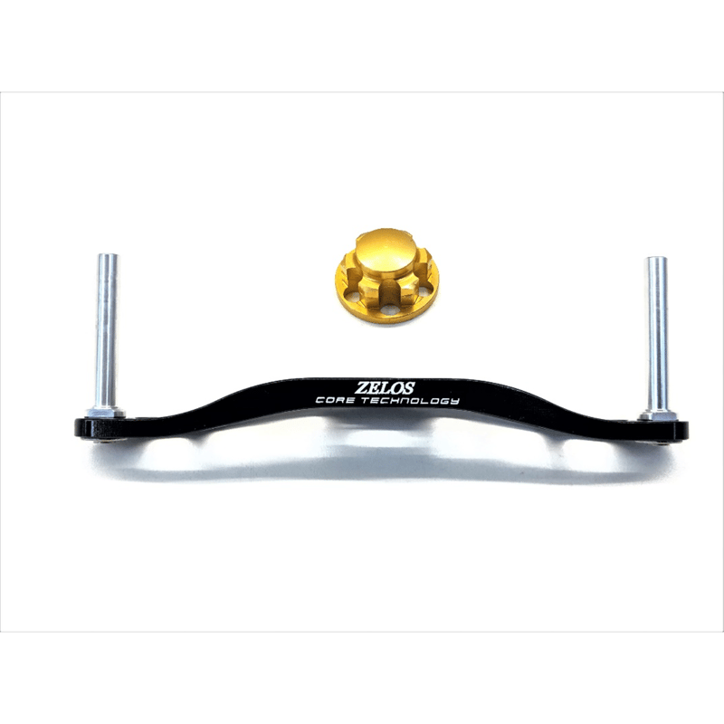 ZELOSマシンカットハンドル102mm ダイワ用 ノブ無しモデル ZELOSマシンカットハンドル102mm ダイワ用 ノブ無しモデル