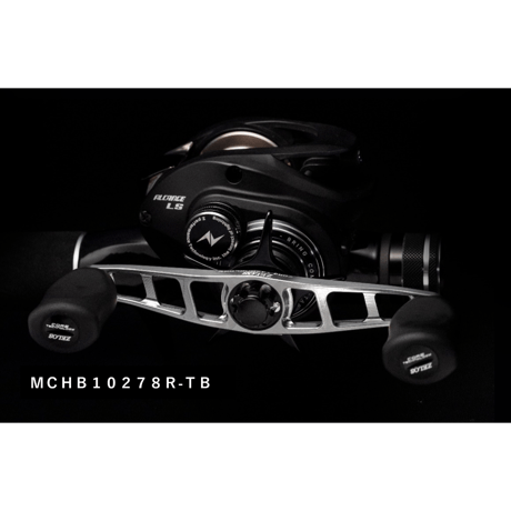 ZELOSマシンカットハンドル102ｍｍ ハイスペックノブ仕様