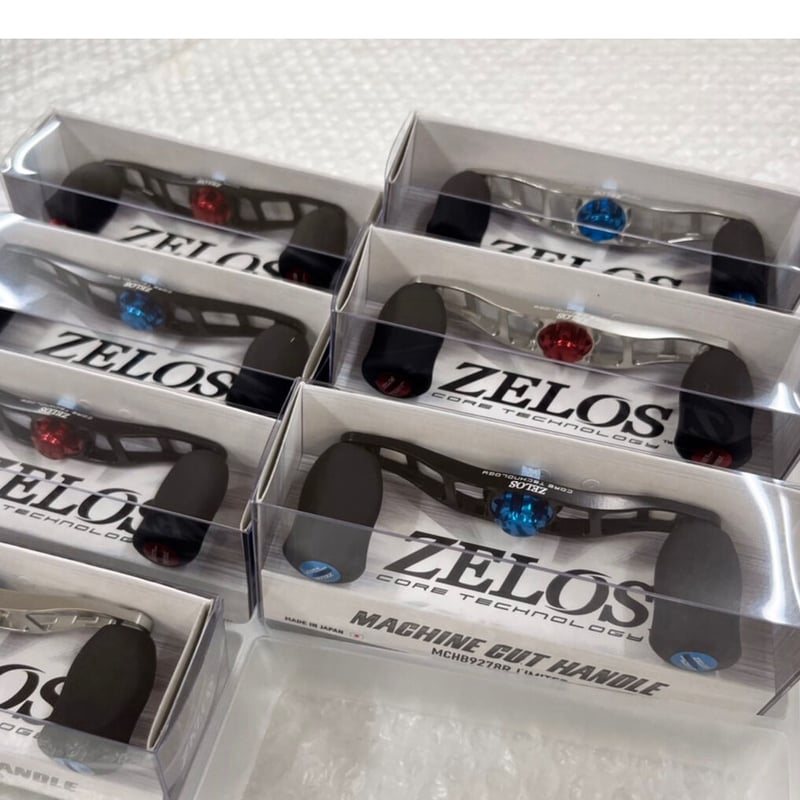 限定カラーモデル ZELOSマシンカットハンドル92mm ハイ 限定カラーモデル ZELOSマシンカットハンドル92mm ハイ