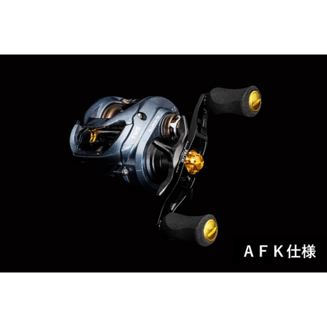 ZELOSマシンカットハンドル102ｍｍ DB　ALCANCEノブ仕様