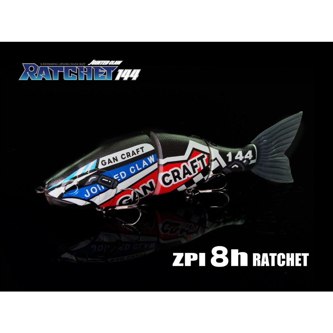 RATCHET144 ZPI 8h RATCHET 2.5D MIYABI | ZPI OFF