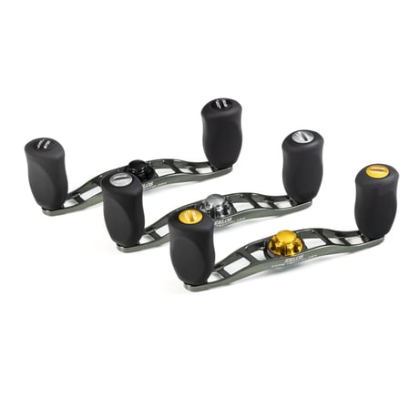 ZELOSマシンカットハンドル92ｍｍ  ハイスペックノブ仕様
