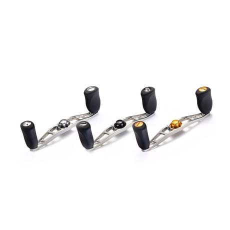 ZELOSマシンカットハンドル102ｍｍ ハイスペックノブ仕様