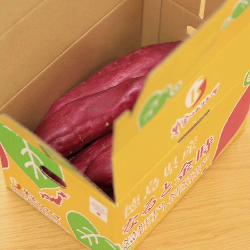 なると金時3kg（生いも Mサイズ） | Naruto kintoki farmers