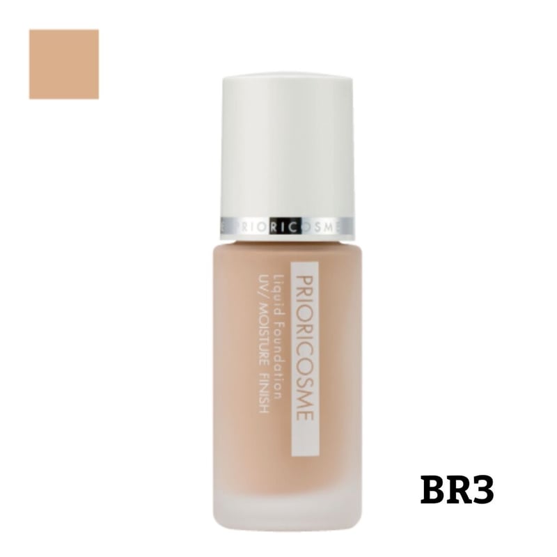 ブルーベース】洗顔フォームで落ちるUVリキッドファンデーション | mer