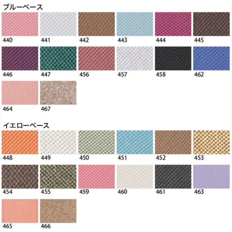 オリジナルパレット (FREEで選べる)５色カラーパレット