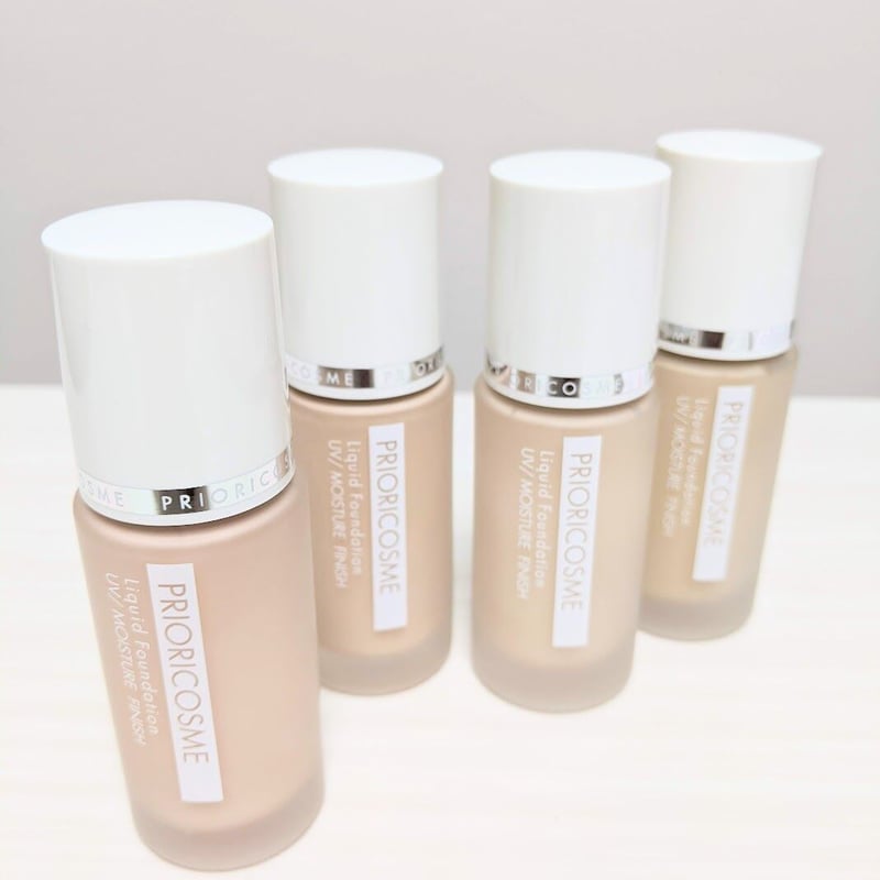 ブルーベース】洗顔フォームで落ちるUVリキッドファンデーション | mer