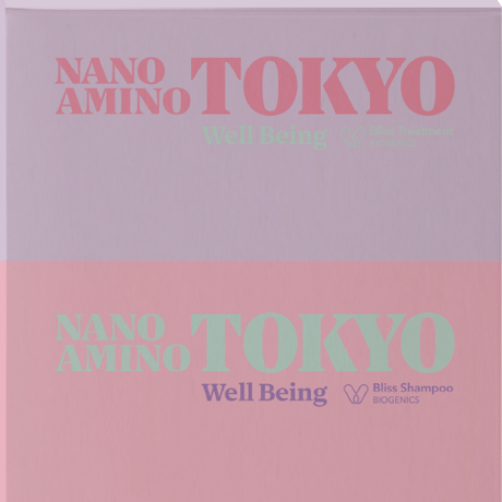 NANOAMINO TOKYO ナノアミノトーキョー ブリスシャンプー100ml ブリストリートメント100g トライアルセット