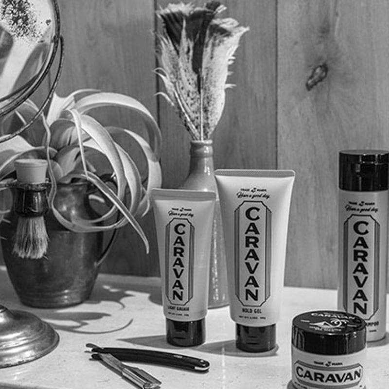 CARAVAN ジェルワックス 90g | 【美容室 ガラントリー】会員限定