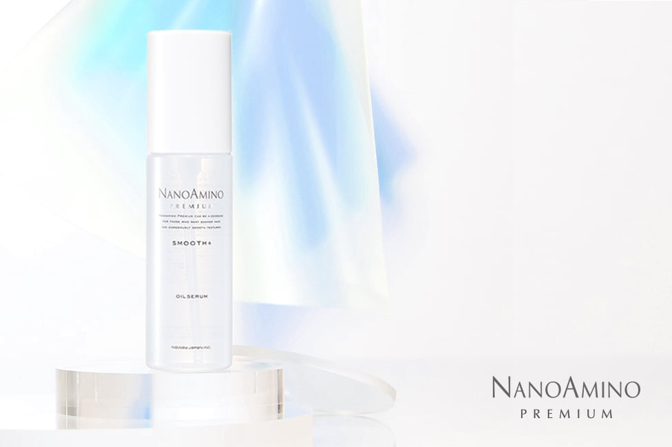 NANOAMINO PREMIUM(ナノアミノプレミアム) スムースオイルセラム 80ml