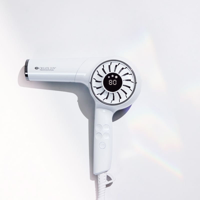 CREATE ION PROFESSIONAL ヘアドライヤー ホワイト CREATEs ドライヤー】エレメアドライ マルチステージ | 【美容室