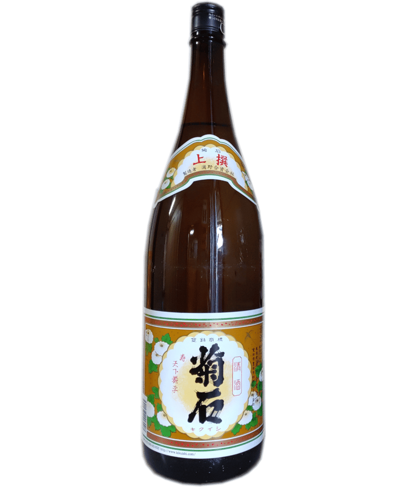 菊石 上撰 1800ml（梱包代込） | 豊田の地酒 菊石